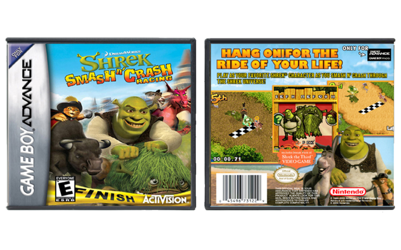 Shrek Smash n&#39; Crash Racing