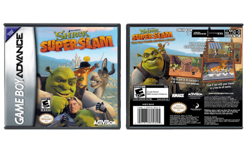 Shrek Super Slam