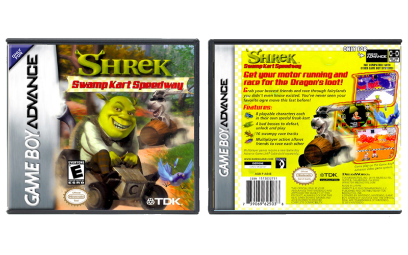Shrek: Swamp Kart Speedway