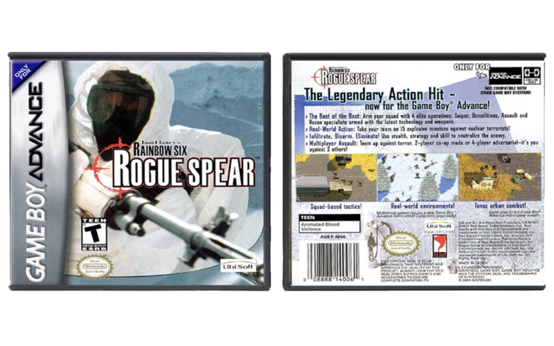 Rainbow Six: Rogue Spear