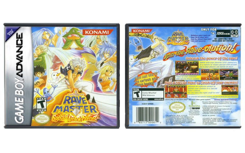 Rave Master: Special Attack Force