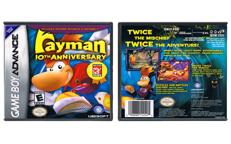 Rayman 10th Anniversary