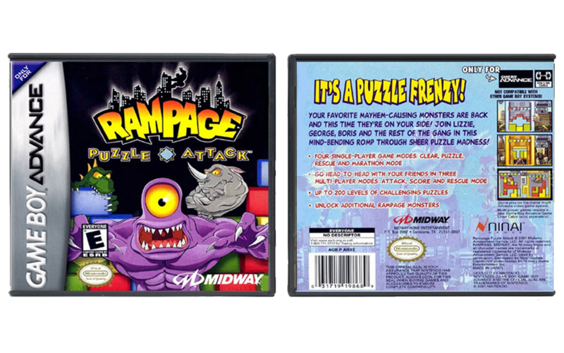 Rampage Puzzle Attack