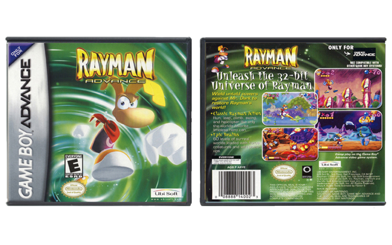 Rayman Advance