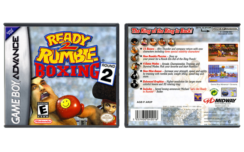 Ready 2 Rumble Boxing: Round 2