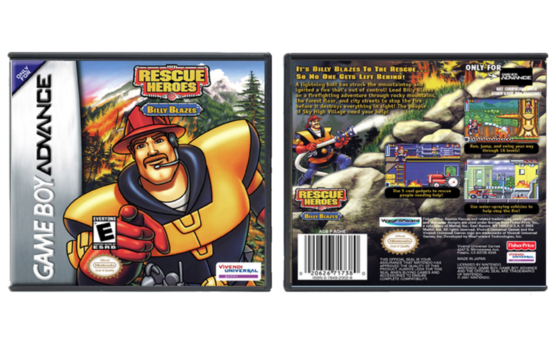 Rescue Heroes: Billy Blazes