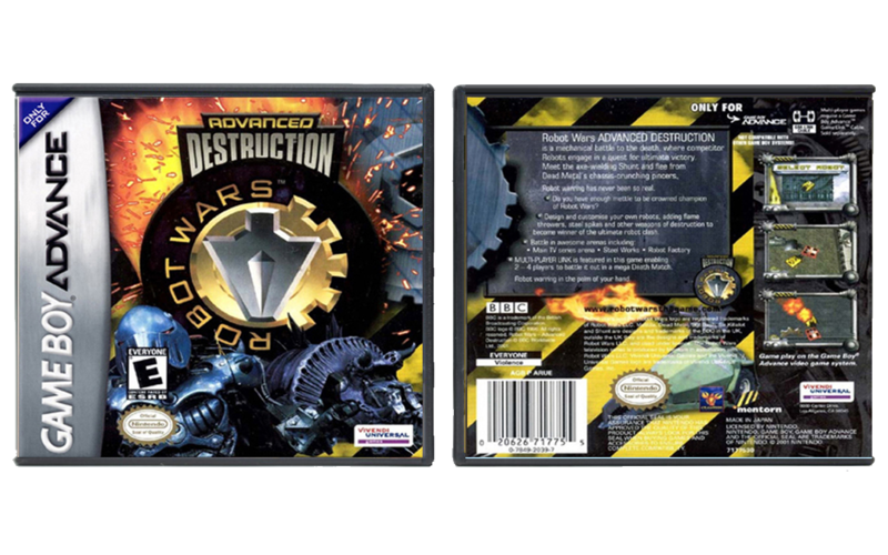 Robot Wars: Advanced Destruction