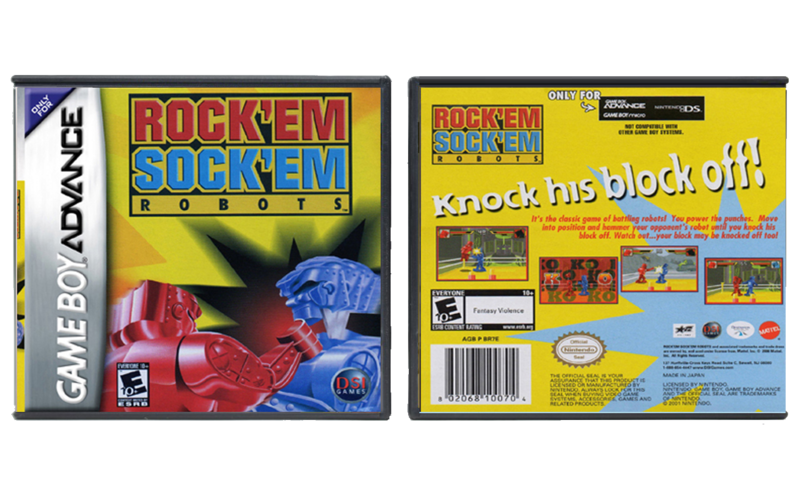 Rock&#39;em Sock&#39;em