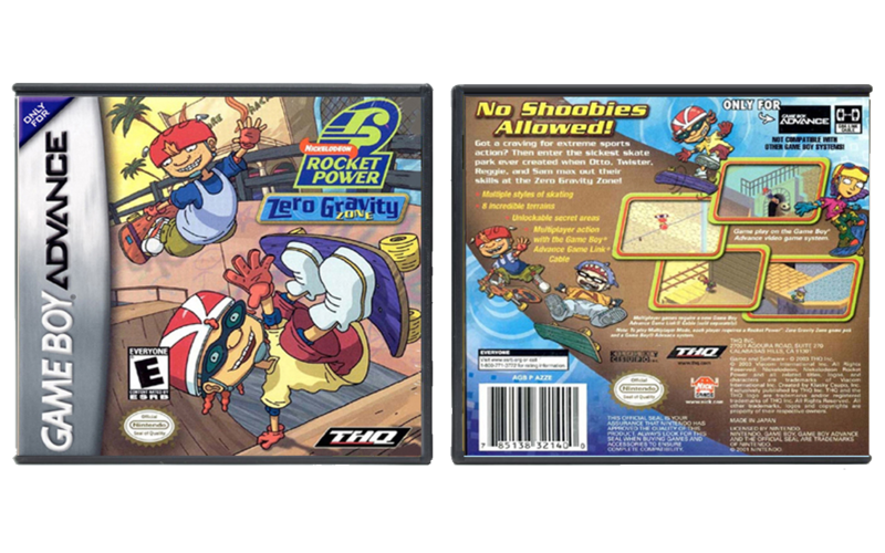 Rocket Power: Zero Gravity Zone