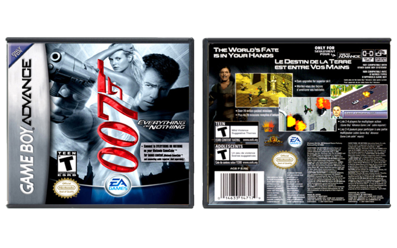 007: Everything or Nothing