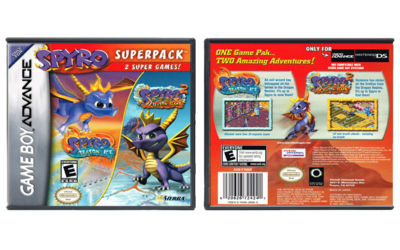 2-In-1 Double Pack - Spyro Season of Ice / Spyro 2 Season of Flame
