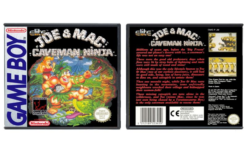 Joe and Mac: Caveman Ninja (PAL)