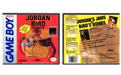 Jordan vs Bird: One on One