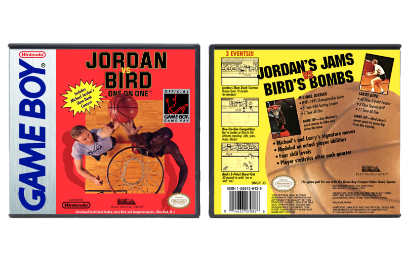 Jordan vs Bird: One on One