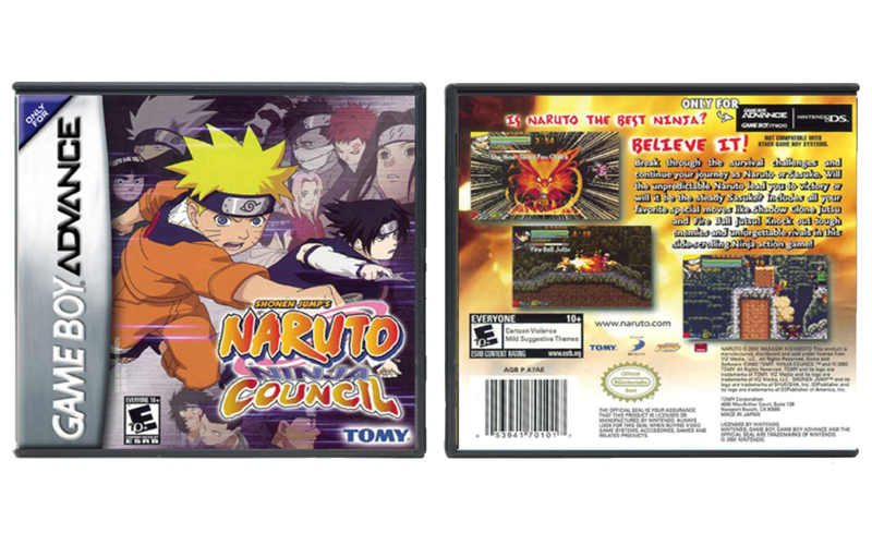 Naruto: Ninja Council