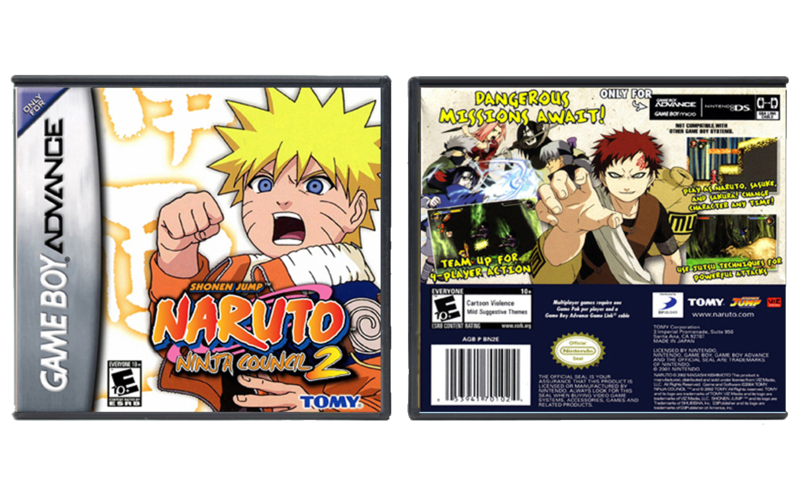 Naruto: Ninja Council 2