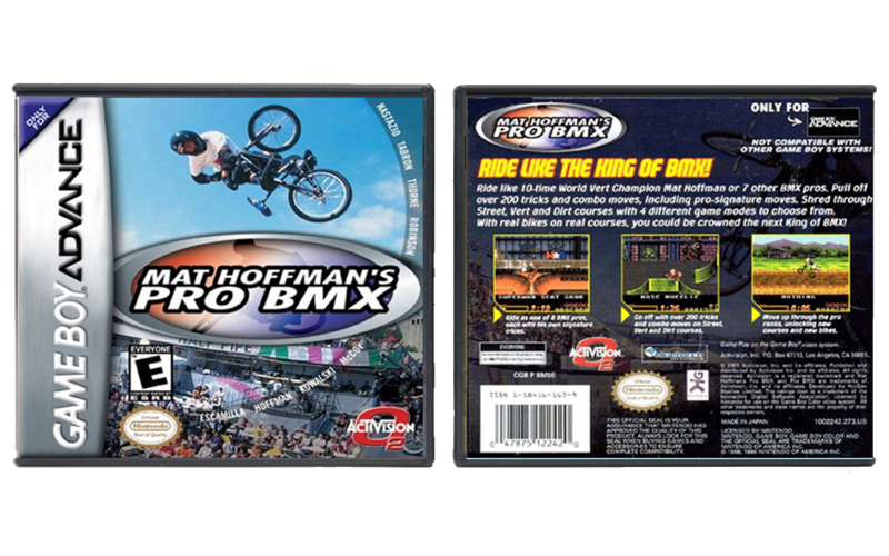 Mat Hoffman&#39;s Pro BMX