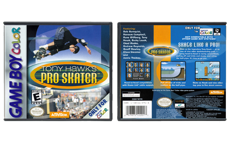 Tony Hawk&#39;s Pro Skater