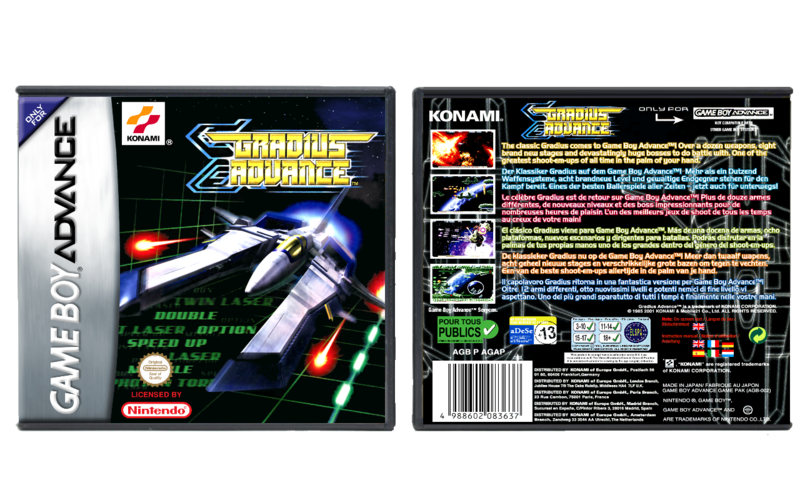 Gradius Advance