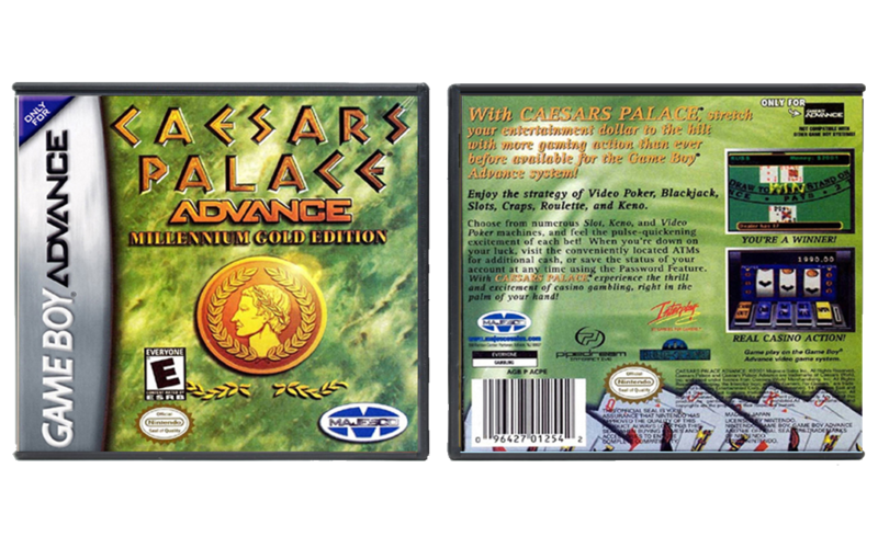 Caesar&#39;s Palace Advance