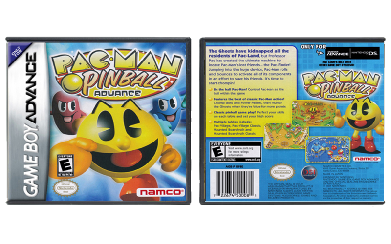 Pac-Man Pinball Advance