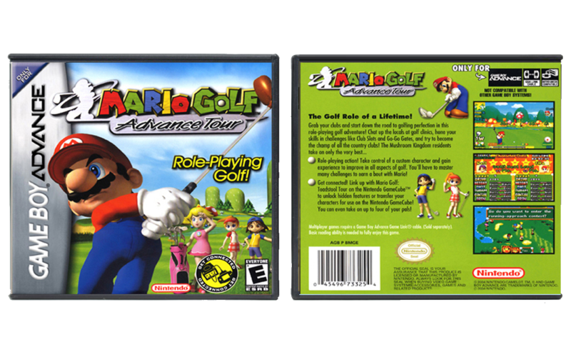 Mario Golf: Advance Tour