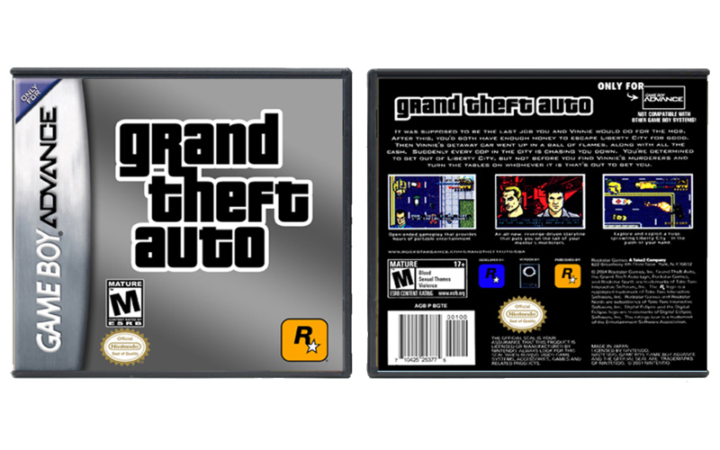 Grand Theft Auto Advance