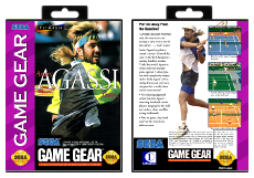 Andre Agassi Tennis
