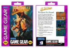 Ax Battler: A Legend of Golden Axe