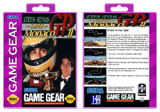 Ayrton Senna&#39;s Super Monaco GP II