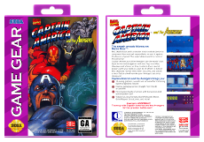 Captain America and The Avengers