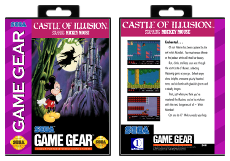Castle of Illusion Starring Mickey Mouse