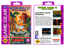 Chuck Rock II: Son of Chuck