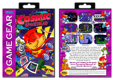 Cosmic Spacehead