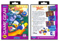 Deep Duck Trouble Starring Donald Duck