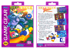 Deep Duck Trouble Starring Donald Duck