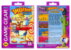 Desert Speedtrap starring Road Runner &amp; Wile E. Coyote