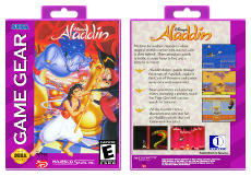 Disney&#39;s Aladdin