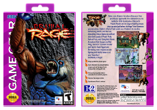 Primal Rage Sur Sega Game Gear – Neuf Sous Blister (Version US, NTSC)
