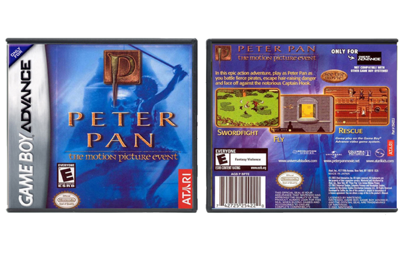 Peter Pan: The Motion Picture Event