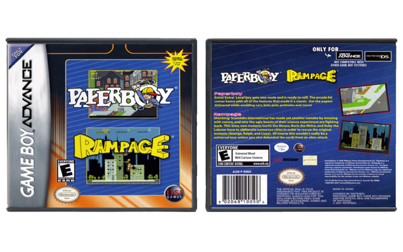 Paperboy / Rampage