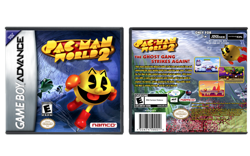 Pac-Man World 2