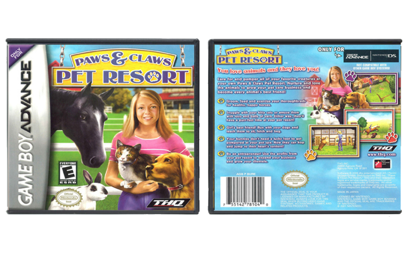 Paws &amp; Claws: Pet Resort