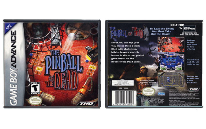 Pinball of the Dead ,The
