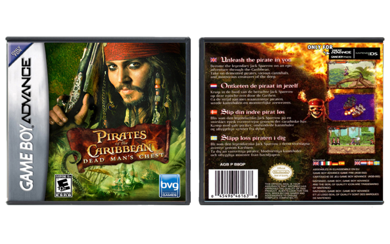Pirates of the Caribbean: Dead Man&#39;s Chest