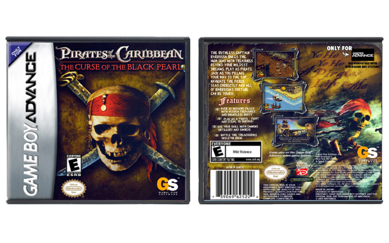 Pirates of the Caribbean: Curse of the Black Pearl