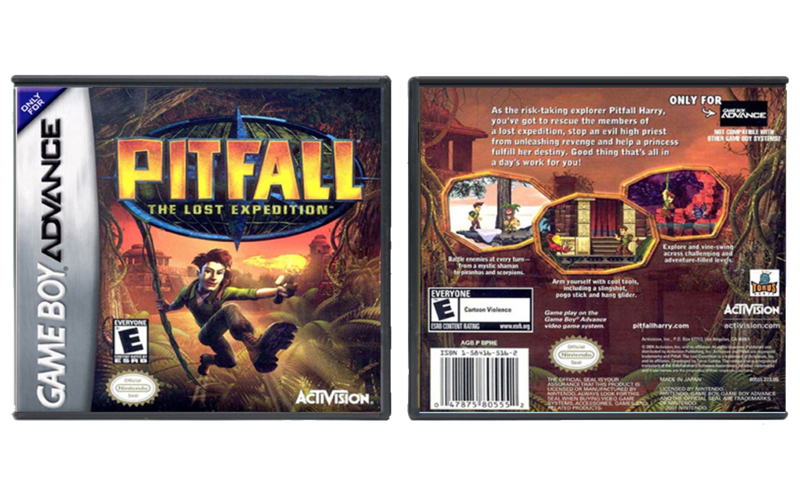 Pitfall: The Lost Expedition