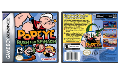 Popeye: Rush for Spinach