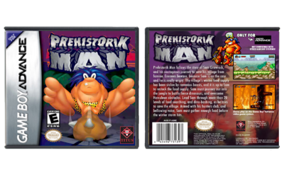 Prehistorik Man