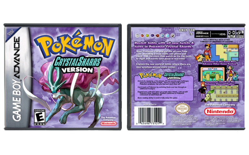 Pokemon Crystal Shards